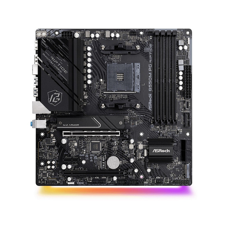 Материнская плата ASRock B550M PG Riptide Socket AM4