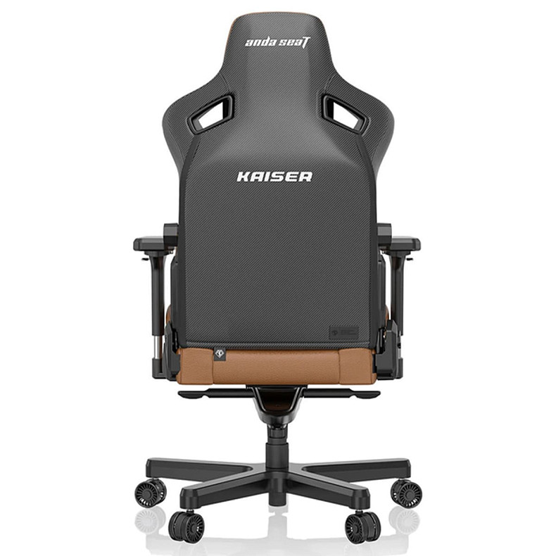 Крісло для геймерів Anda Seat Kaiser 3 Brown Size L (AD12YDC-L-01-K-PV/C)