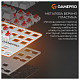 Клавіатура GamePro Genesis Metallic MK110W Outemu Red Swithes USB White