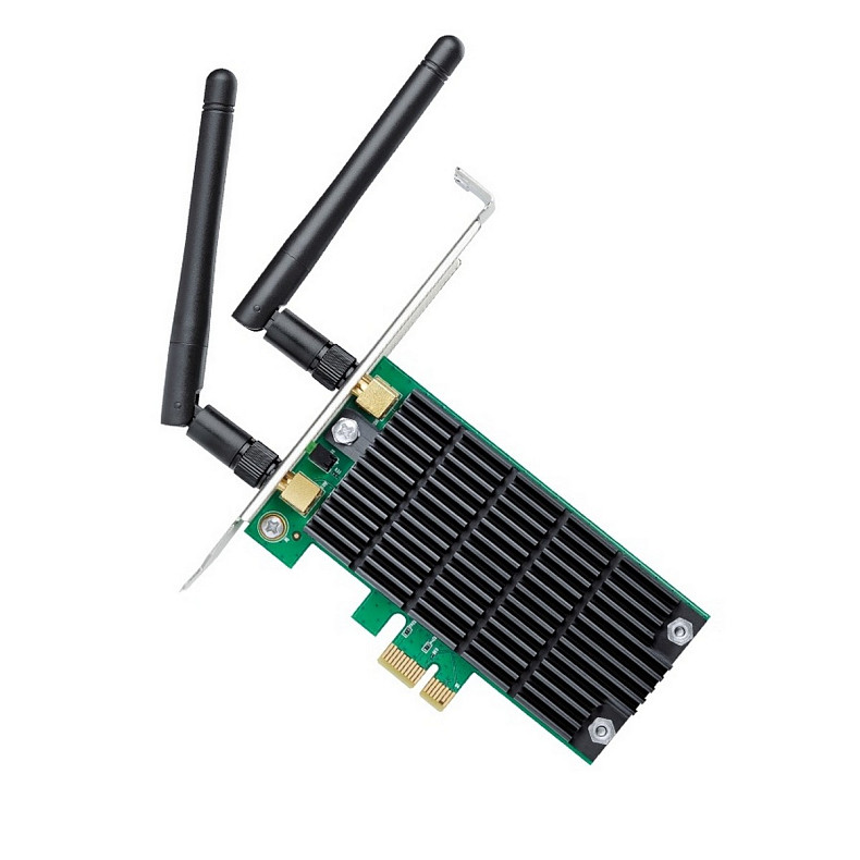WiFi адаптер TP-Link Archer T4E AC1200, PCI Express, Beamforming