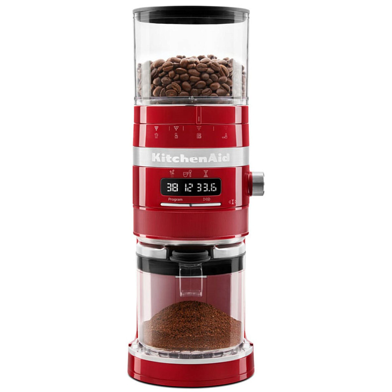 Кофемолка KitchenAid Artisan 5KCG8433EER красный