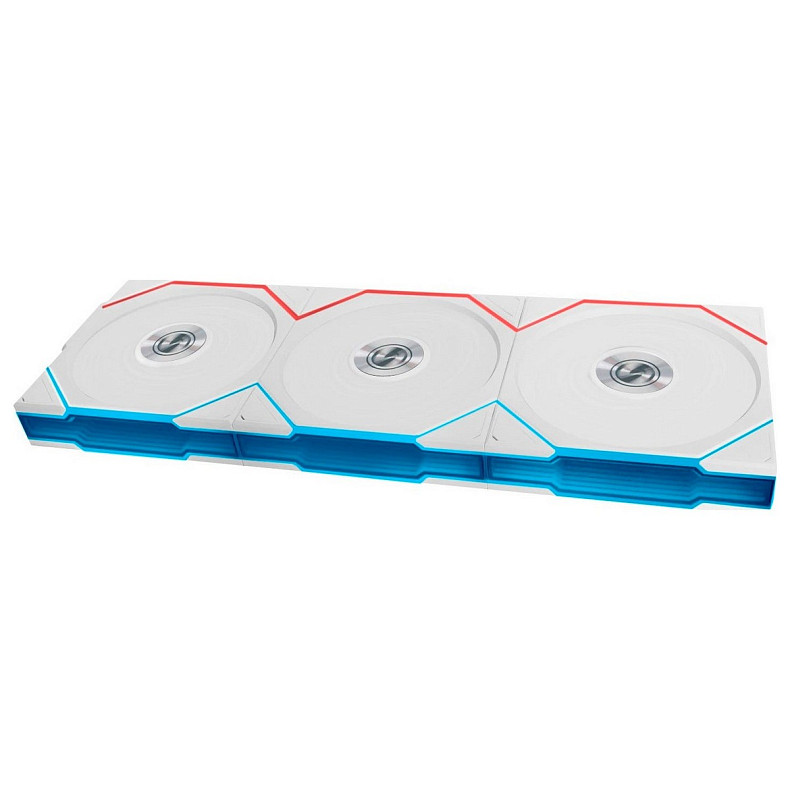 Вентилятор Lian Li Uni Fan TL Wireless 120-3 White (G99.12TL1W3W.00)