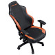 Крісло ігрове Anda Seat Luna Color Size L Black/Orange PVC