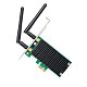 WiFi адаптер TP-Link Archer T4E AC1200, PCI Express, Beamforming