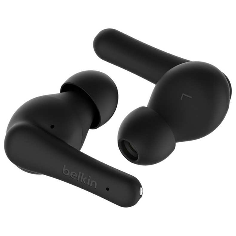 Навушники TWS Belkin Soundform Rhythm Black (AUC012BTBK)