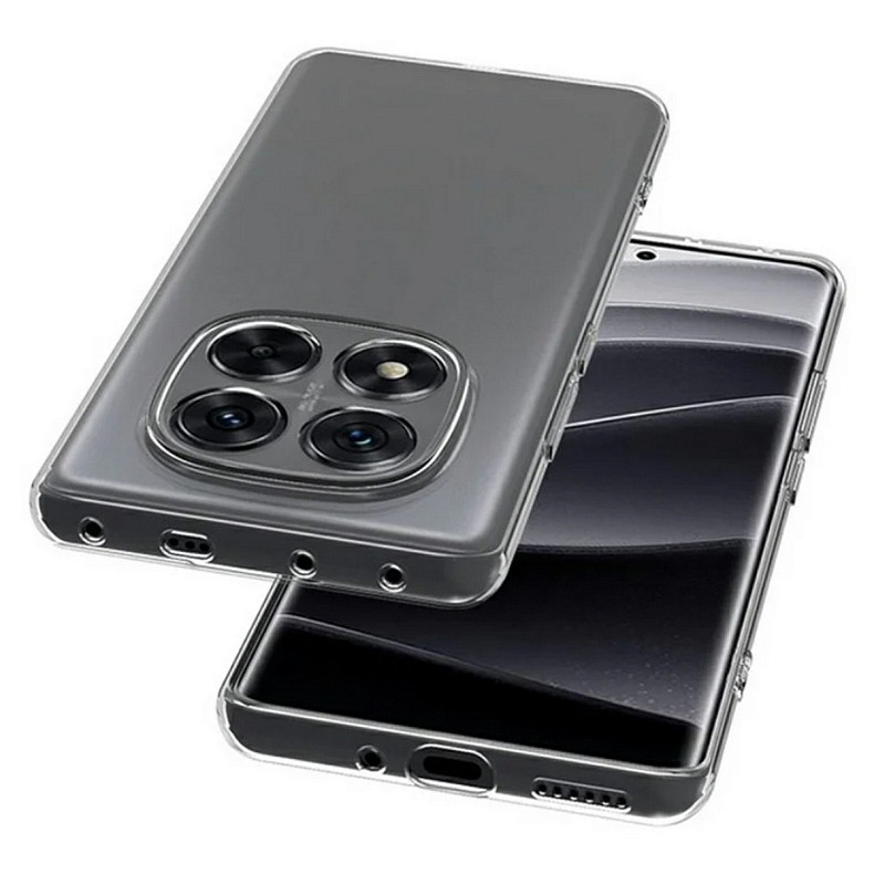 Чохол-накладка BeCover для Xiaomi Redmi Note 14 Pro 5G Transparancy (712760)