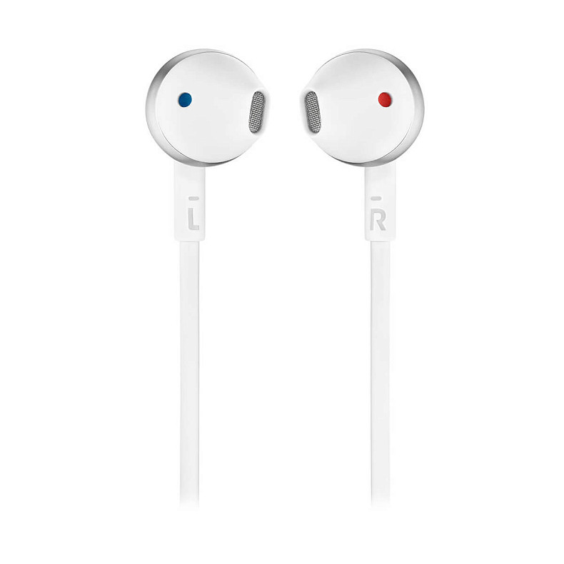 Наушники JBL T205 Chrome (JBLT205CRM)