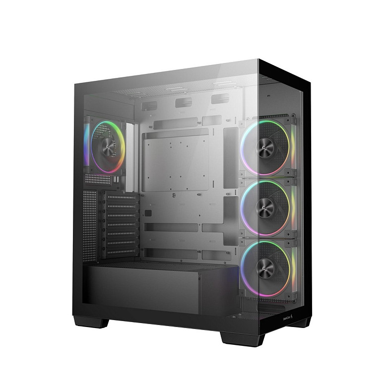 Корпус DeepCool CG580 4F V2 Black (R-CG580-BKADA4-G-2) без БП