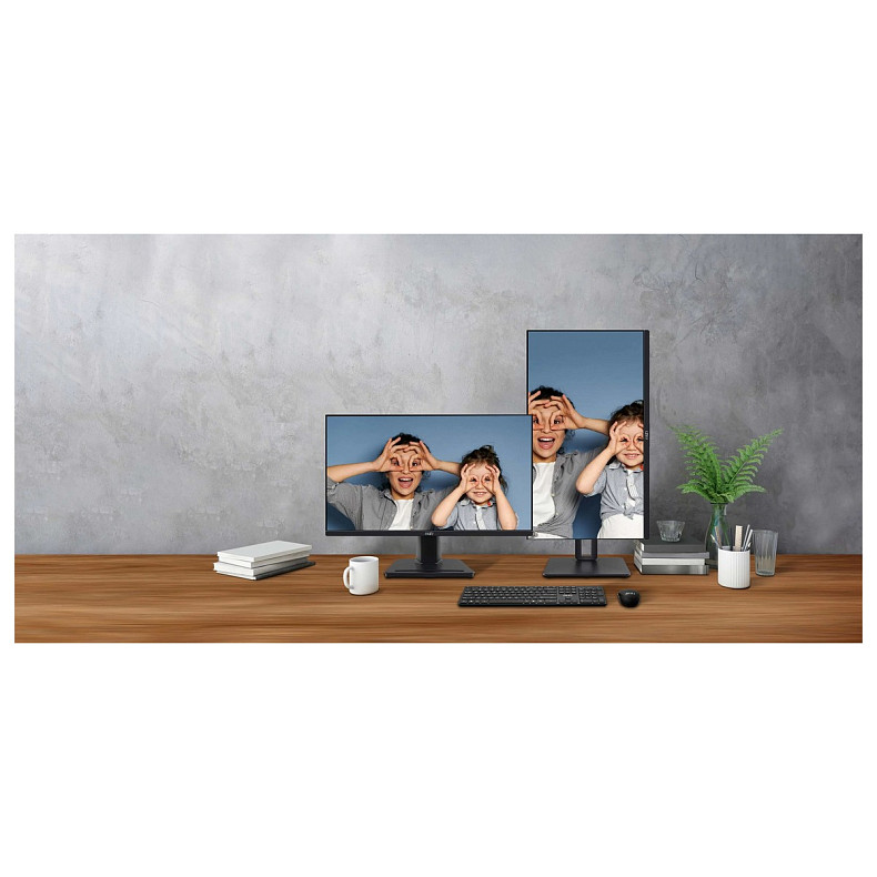 Монитор MSI 24.5" PRO MP251 D-Sub, HDMI, MM, IPS, 100Hz, 4ms, sRGB 101%