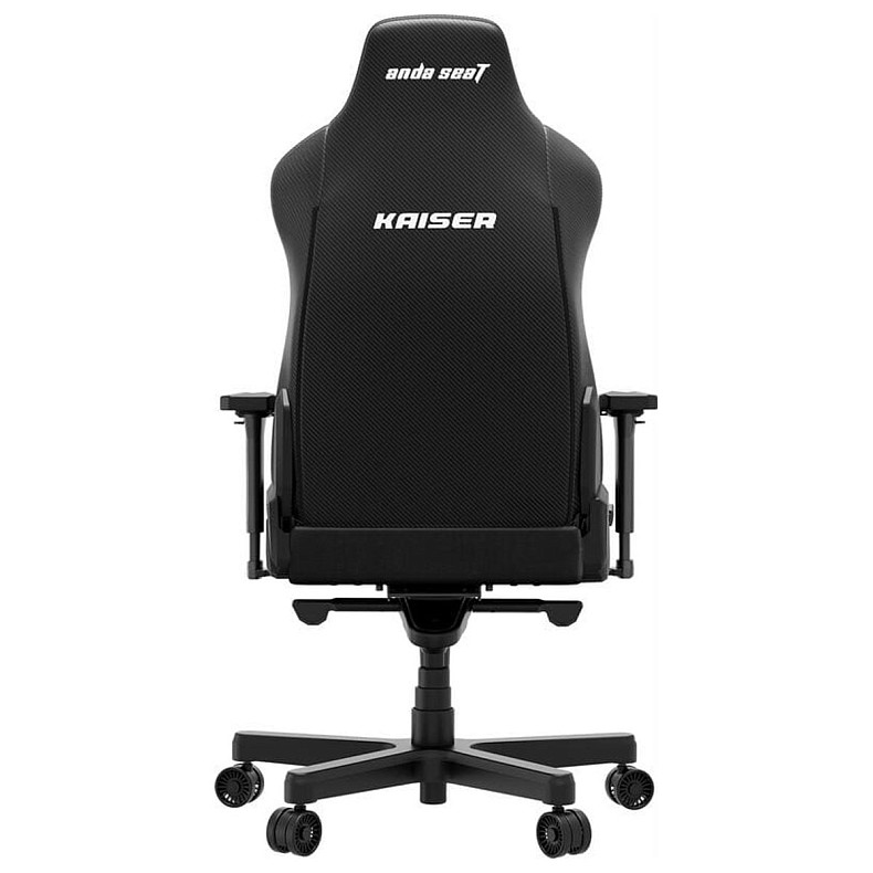 Кресло игровое Anda Seat Kaiser 3E XL Black Fabric