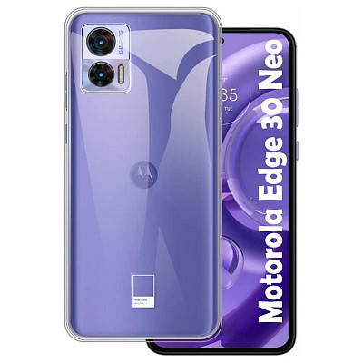 Чeхол-накладка BeCover для Motorola Edge 30 Neo Transparancy (708933)