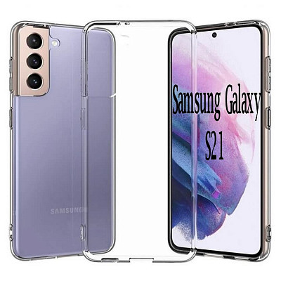 Чехол-накладка BeCover для Samsung Galaxy S21 SM-G991 Transparancy (707441)