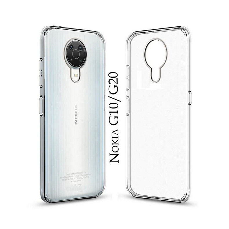 Чехол-накладка BeCover для Nokia G10/G20 Transparancy (706084)