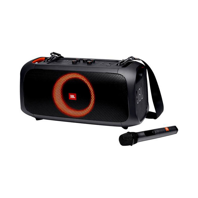 Акустика JBL PartyBox Go Black (JBLPARTYBOXGOBEU)