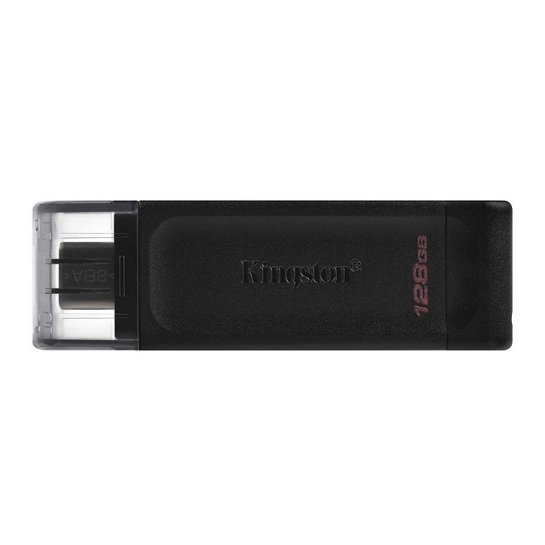 Флэш-накопитель Kingston DT70 128GB, Type-C, USB 3.2 (DT70/128GB)