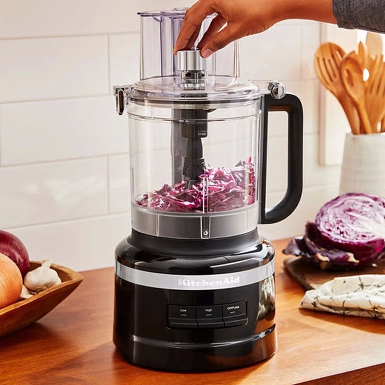 Кухонний комбайн KitchenAid 3,1 л 5KFP1319EOB чорний
