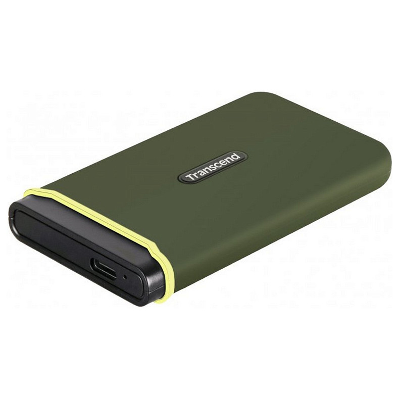 SSD диск Transcend USB 3.1 2TB Military green (TS2TESD380C)