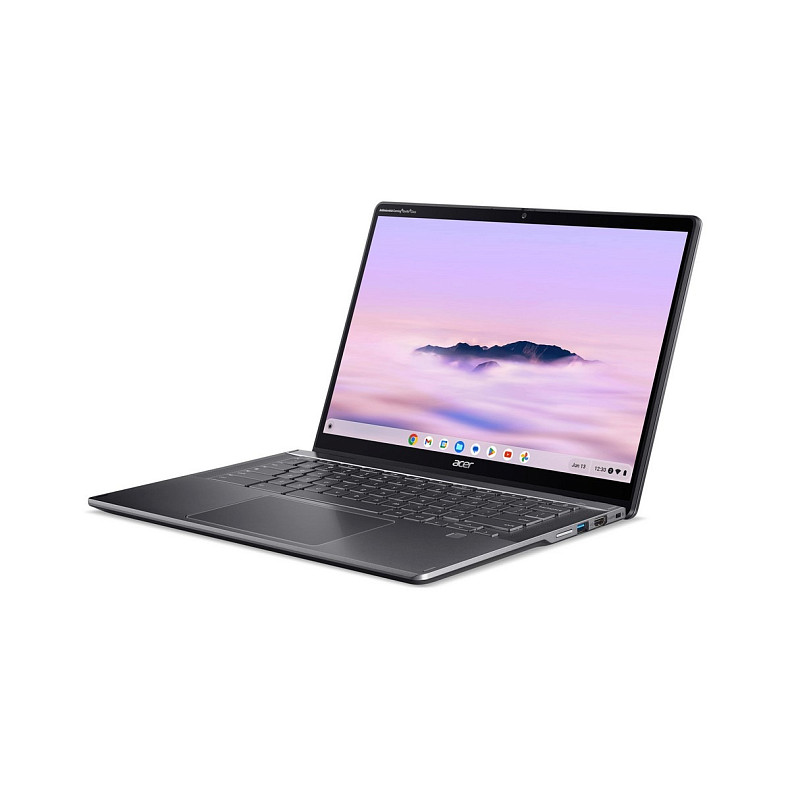 Ноутбук Acer Chromebook Plus Spin 514 CP514-4HN 14" WUXGA IPS Touch, Intel 5-120U, 8GB, F256GB, UMA,