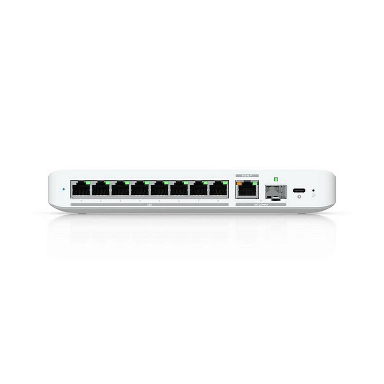Коммутатор Ubiquiti UniFi Flex 2.5G PoE (USW-FLEX-2.5G-8-POE)