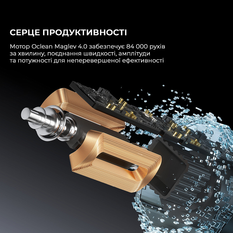 Электрическая зубная щетка Oclean X Pro 20 Green