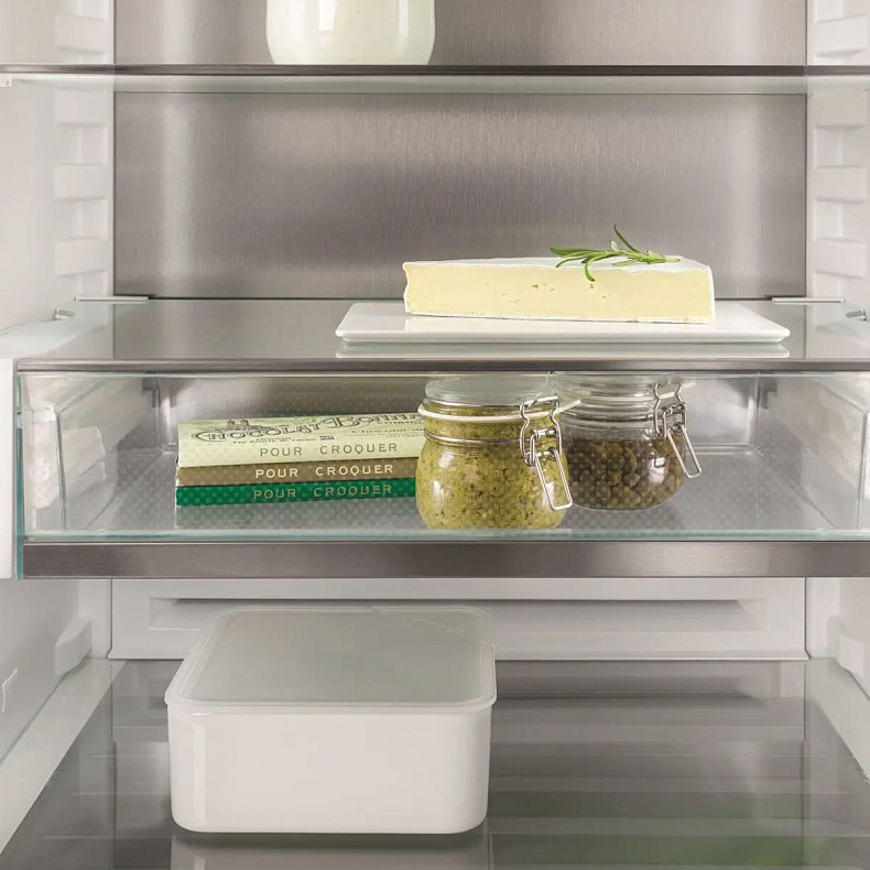 Вбудований двокамерний холодильник Liebherr Icbnd 5163