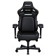 Кресло игровое Anda Seat Kaiser 4 Black PVC Size XL