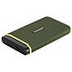 SSD диск Transcend USB 3.1 2TB Military green (TS2TESD380C)
