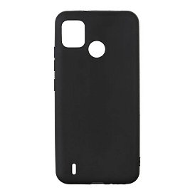 Чохол Armorstandart Matte Slim Fit для Tecno Pop 5 (BD2p) Black (ARM59759)