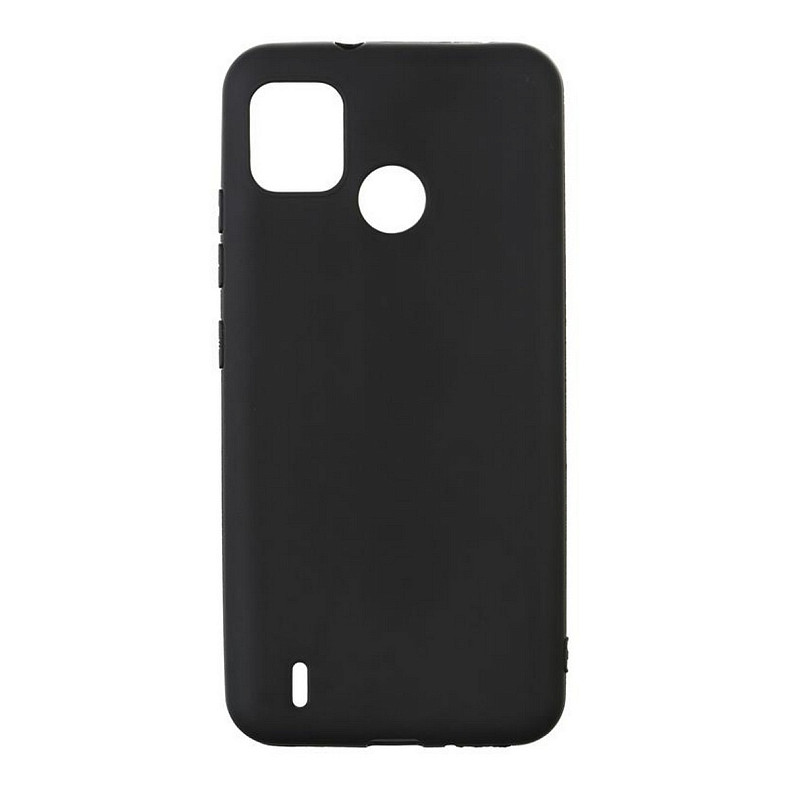 Чехол-накладка Armorstandart Matte Slim Fit для Tecno Pop 5 (BD2p) Black (ARM59759)