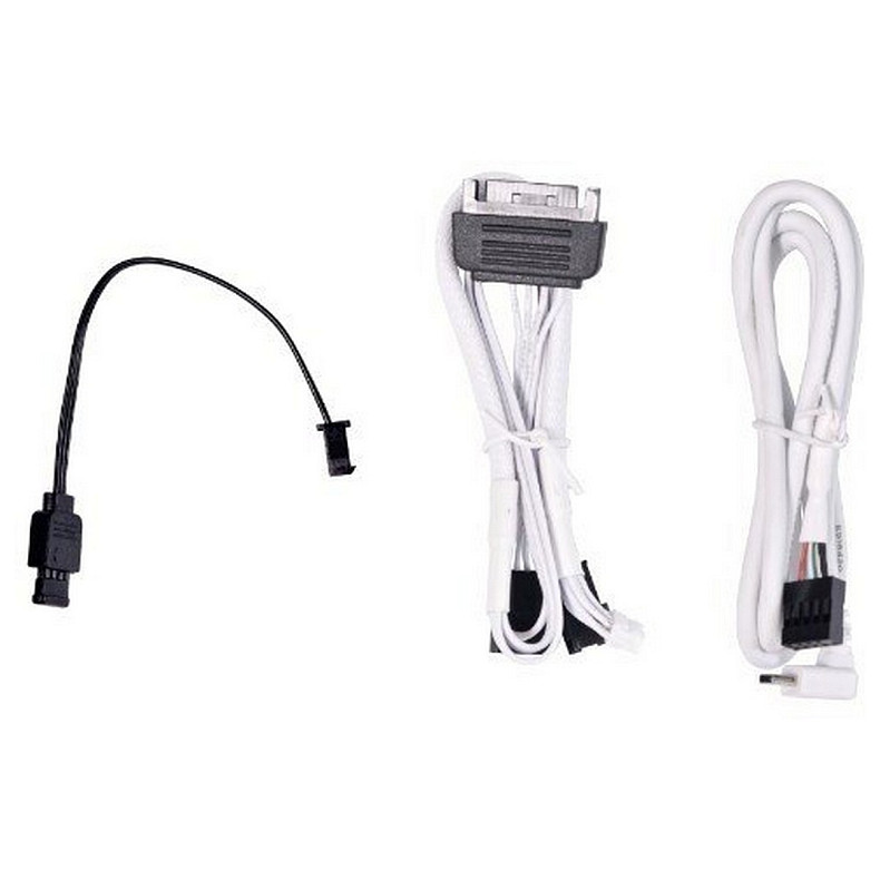 Система водяного охлаждения Lian Li Galahad GA II LCD TL 280, White (G89.GA2ALCD28TLW.00)