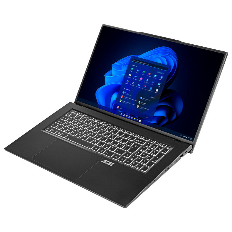 Ноутбук 2E Complex Pro 17 17.3" FHD IPS AG, Intel i7-1260P, 32GB, F1024GB, UMA, Win11P, чорний