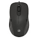 Мышка Defender #1 MM-930, 3кн., 1200 dpi, черная