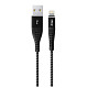 Кабель Ttec (2DKX01LS) USB - Lightning, ExtremeCable, 1.5м, Black