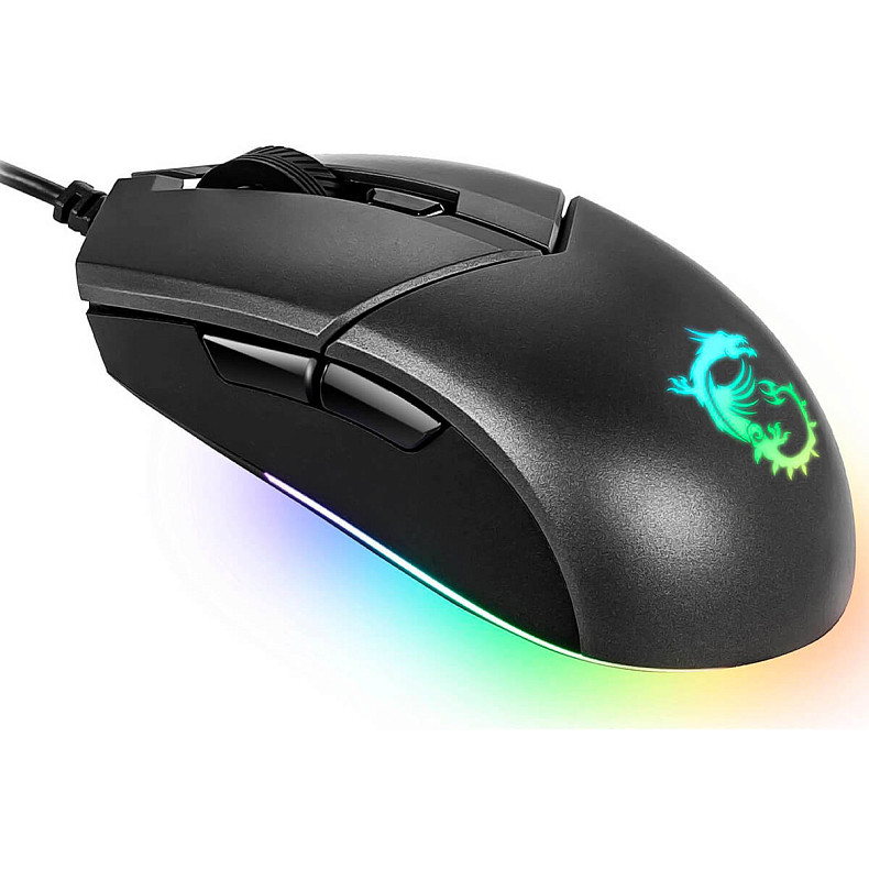 Мишка MSI Clutch GM11 Black GAMING Mouse