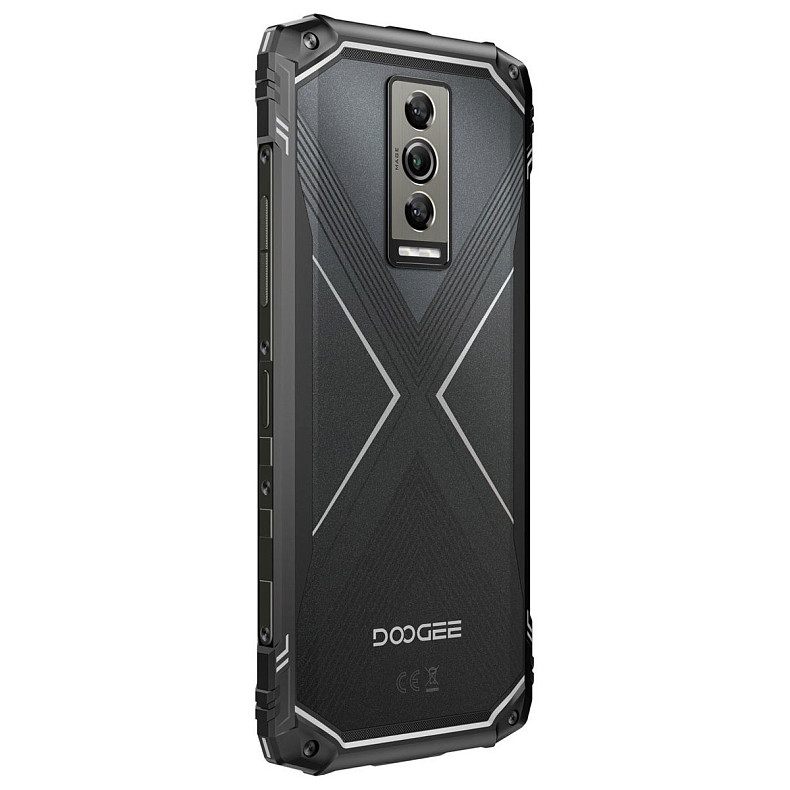 Смартфон Doogee Blade 10 Pro 6/256GB Black/Silver