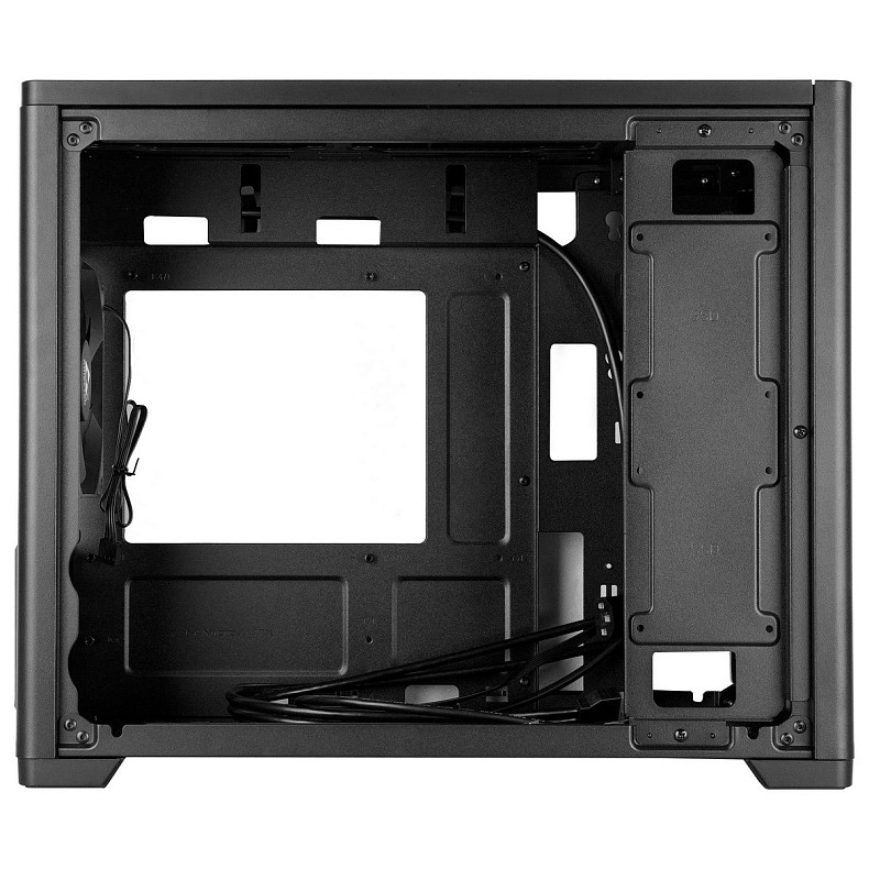 Корпус Chieftec UNI BX-10B-M-OP mATX, без БЖ, Black