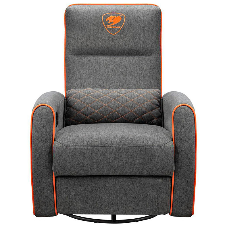 Комп'ютерне крісло для геймера Cougar Fidom Gray
