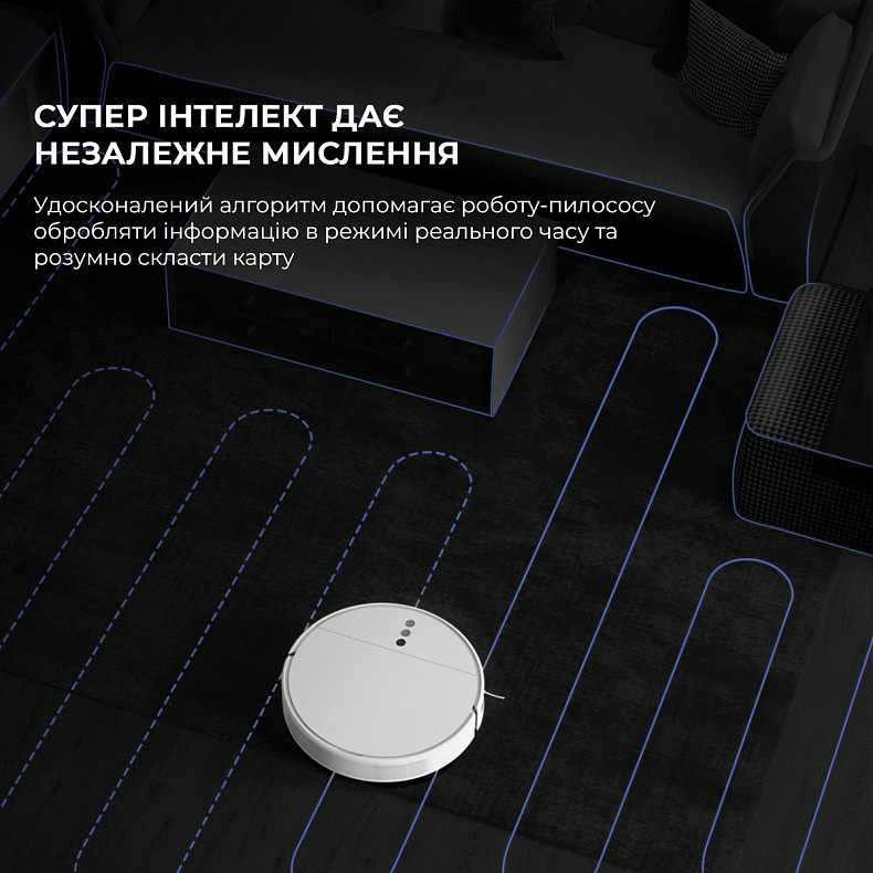 Робот-пылесос Dreame Bot F9