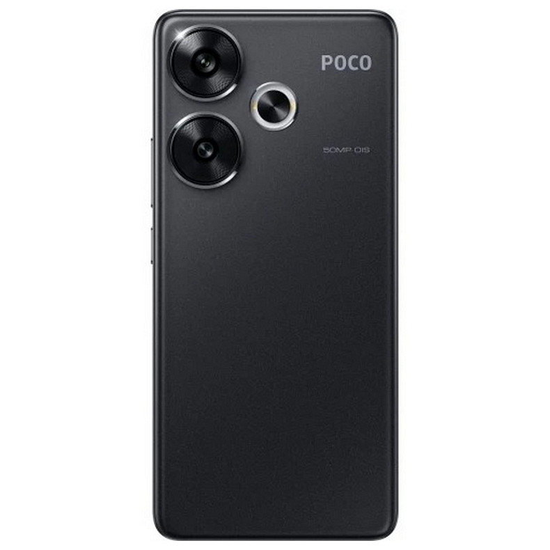 Смартфон Xiaomi Poco F6 8/256GB Black_EU