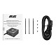 Блок питания 2E GAMING Solid Power (650W), >85%, 80+ Bronze, 120мм, 1xMB 24pin(20+4), 2xCPU 8pin
