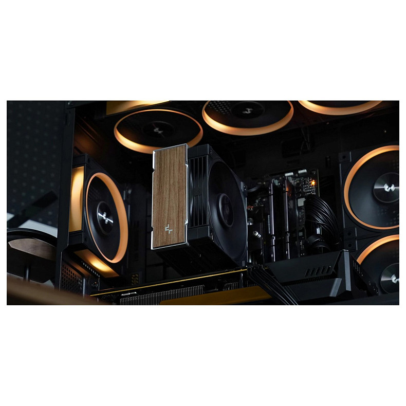 Кулер процессорный DeepCool AK400 G2 Black (R-AK400G2-BKNNMN-GJD)