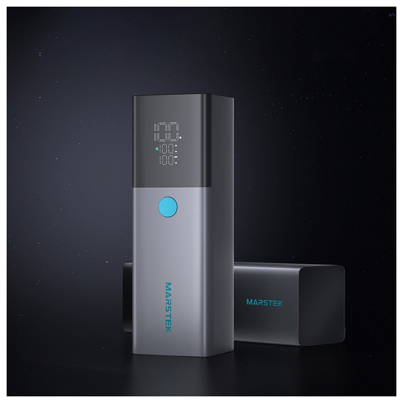 Універсальна мобільна батарея Marstek 25000mAh Grey (P288D)