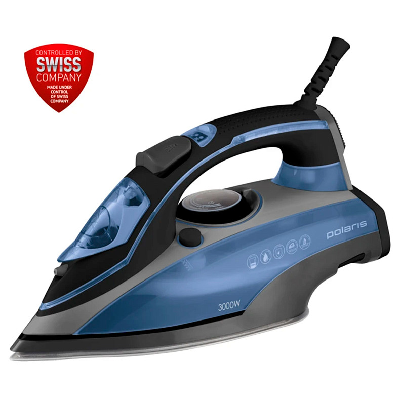 Праска Polaris PIR 3015 SG AA 3m Синій/Графіт