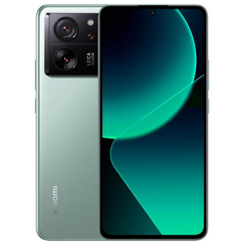 Смартфон Xiaomi 13T Pro 12/512GB Dual Sim Green EU_