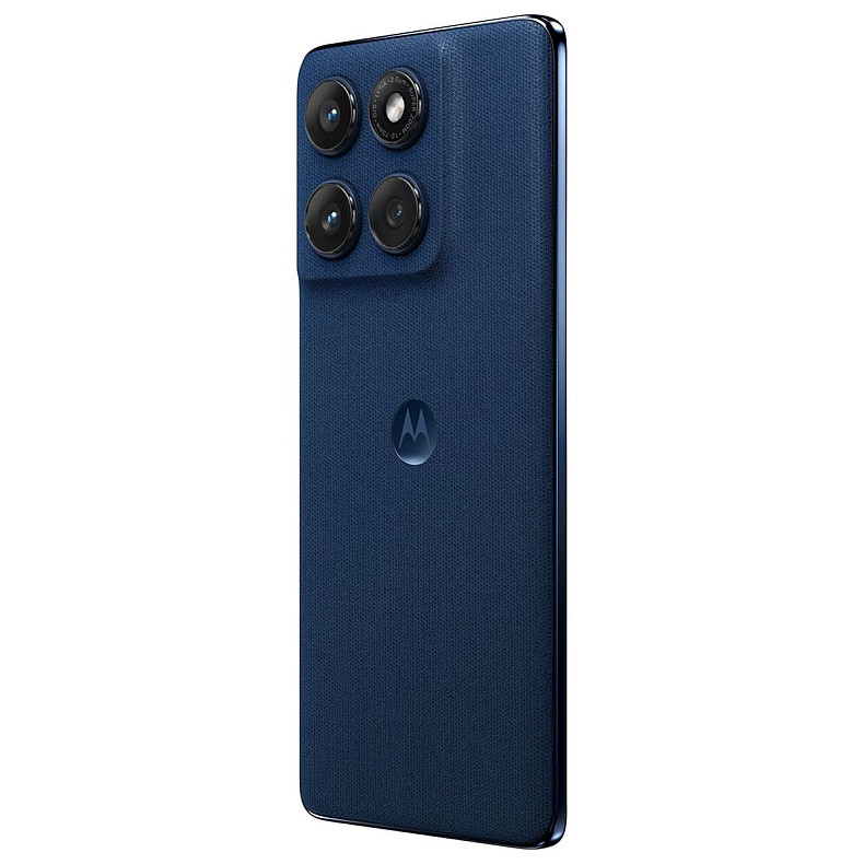 Смартфон Motorola Moto Edge 60 12/256GB Gibraltar Sea (PB7H0018PL)