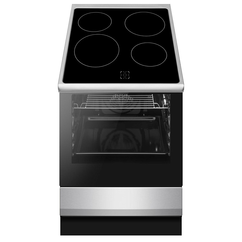 Плита Hansa електрична, 50х60см, 62л, нержавіюча сталь