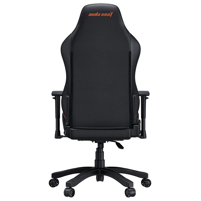 Крісло ігрове Anda Seat Luna Color Size L Black/Orange PVC