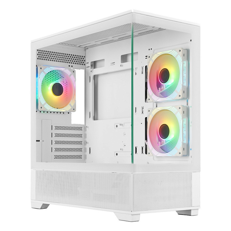 Корпус Prologix AXON GM-03AW Glass White