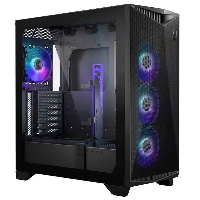 Корпус MSI GUNGNIR 300R AIRFLOW W/O PSU E-ATX White