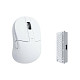 Миша Keychron M4 4K USB-A/USB-C/WL/BT, білий